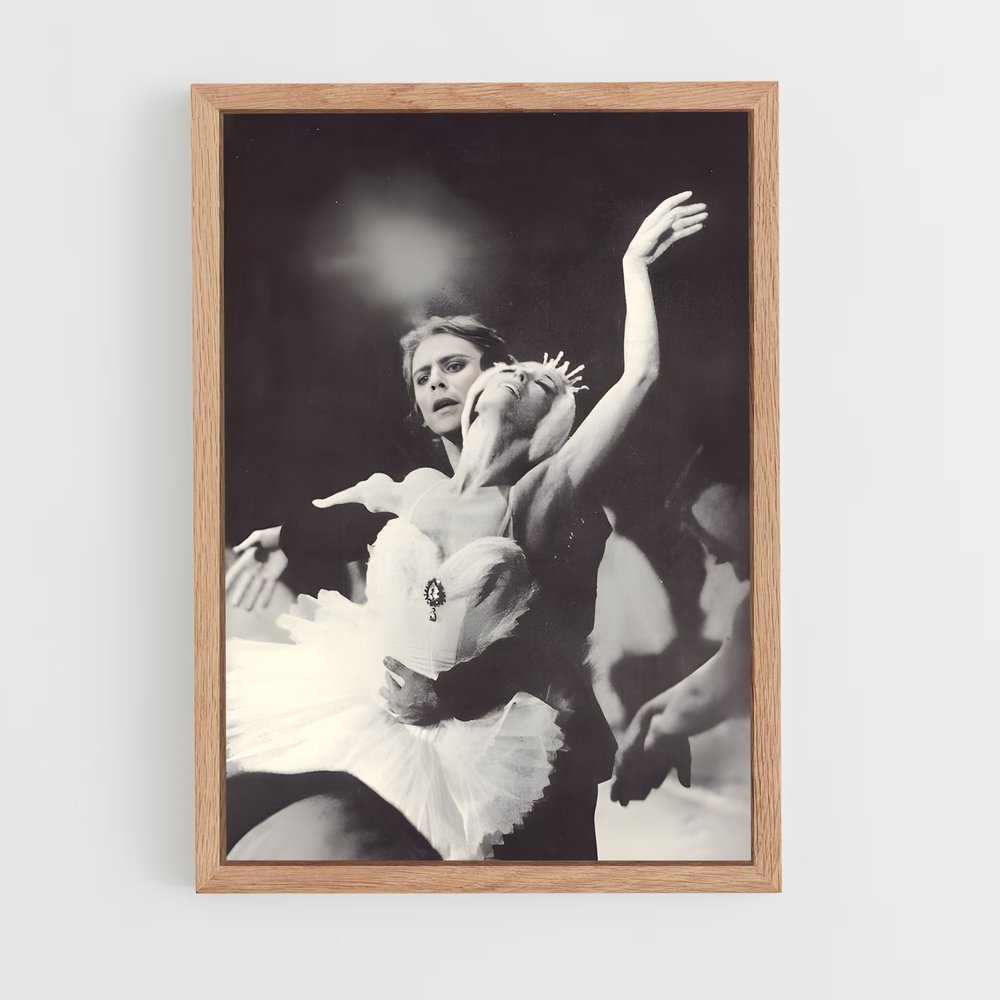 Poster Natalia makarova flottante – affiche Danse (vue 4)